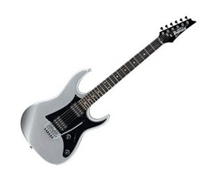 Ibanez GRX20ZSV 6-String Electric Guitar - Silver