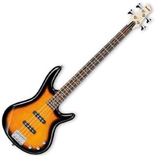 Ibanez GSR180bs Gio Series 4 string bass in Brown Sunburst