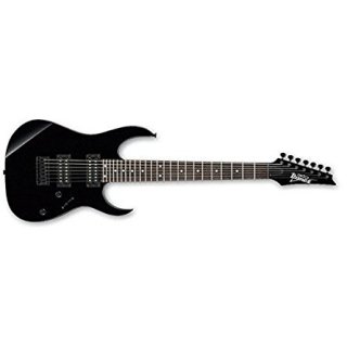 Ibanez GRG7221 7-string Electric Guitar Black