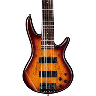 Ibanez GSR206SM 6-String Electric Bass Brown Burst