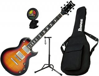 Ibanez ARZ Series ARZ200FMTFB Electric Guitar Tri Fade Burst with Gig Bag, Stand, an