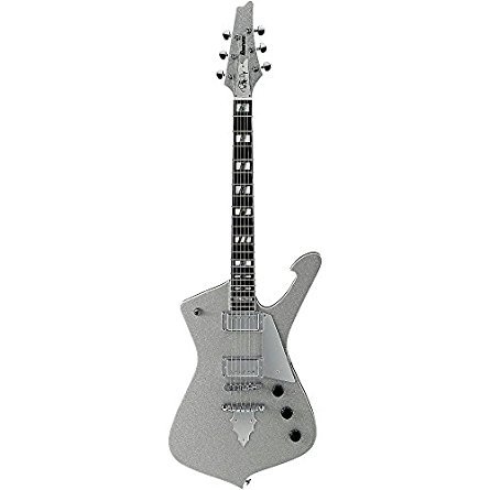 【安心の返金保証有！輸入ギターならGuitars Walker】Ibanez PS120 Paul Stanley Signature -  Silver Sparkle