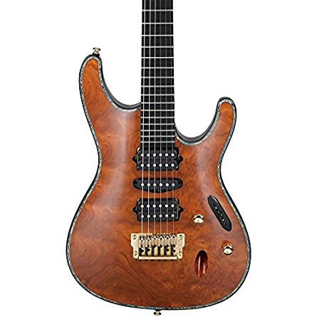 【安心の返金保証有！輸入ギターならGuitars Walker】Ibanez SIX70FDBG Iron Label S6 Exotic Wood  Edition - Natural