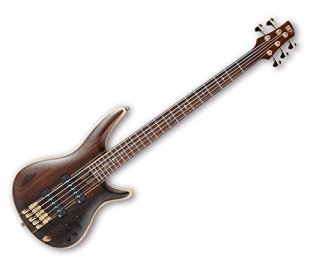 Ibanez SR1905E 5 String Premium Electric Bass Natural