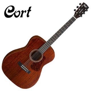 Cort L450CL Solid Mahogany Top Back L.R.Baggs Element Pickup EQ Acoustic Guitar