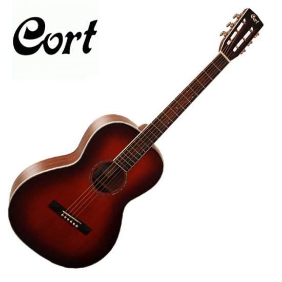 social Laughter cowboy 日本未入荷ギターならGuitarsWalker】Cort Luce L900P-PD Vintage Burst Solid Red Cedar  Top Barlor Body Acoustic Guitar