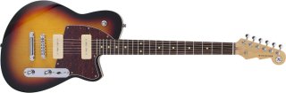 Reverend Charger 290 3-Tone Burst Guitar
