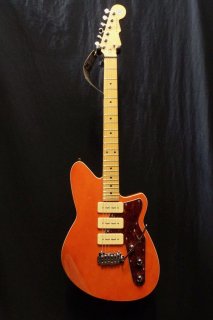 Reverend Guitars Jetstream 390 Rock Orange Electric Guitar NEW! #3028