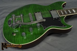 Reverend Sensei HB LE 2016 Green Flame Maple VERY limited edition