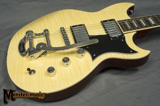 Reverend Sensei HB LE 2016 Natural Flame Maple VERY limited edition