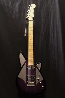Reverend Guitars BC-1 Billy Corgan Signature Guitar Satin Purple Burst #4927