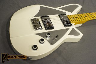 Reverend BC-1 Billy Corgan Signature Electric Guitar - Satin Pearl White