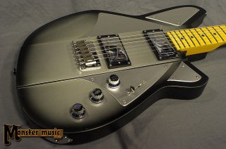 Reverend Reverend BC-1 Billy Corgan Signature Electric Guitar - Silver Burst