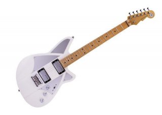 Reverend Guitars Billy Corgan Signature - Satin White/Maple