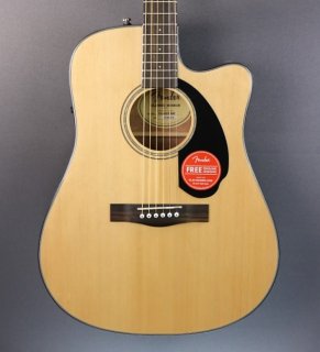 DEMO Fender CD-60SCE - Natural (115) 