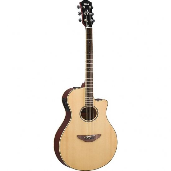 Yamaha Thinline APX600 Acoustic - Black