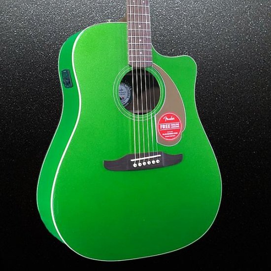 Fender Redondo Player Acoustic Guitar Electric Jade Green ギター -  輸入ギターなら国内最大級Guitars Walker（ギターズ　ウォーカー）
