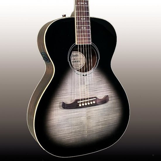 Fender FA-235e Concert Acoustic Guitar Moonlight Burst ギター