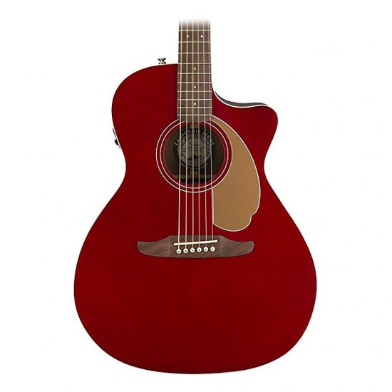 Fender Newporter Player - California Series Acoustic Guitar ...