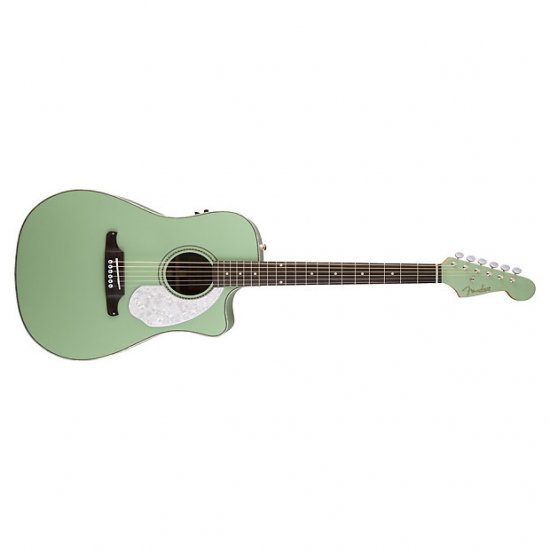 Fender アコースティックギター SONORAN ピンク