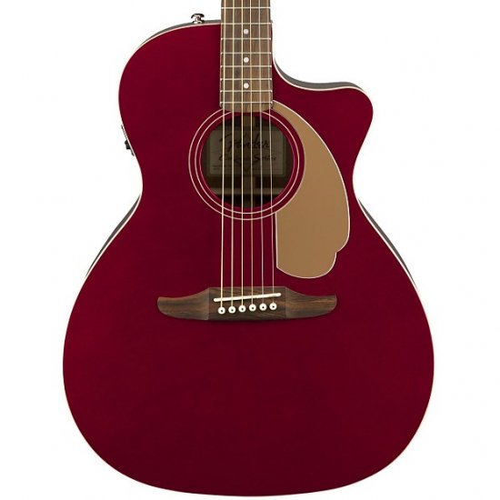 Fender California Series Newporter Player in Candy Apple Red ...