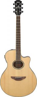 Yamaha APX600NA Thin Body Acoustic-Electric Guitar Natural 