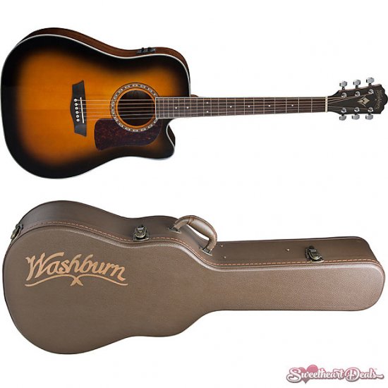 Washburn Heritage 10 Series | HD10SCETB Acoustic Electric Guitar ギター -  輸入ギターなら国内最大級Guitars Walker（ギターズ　ウォーカー）