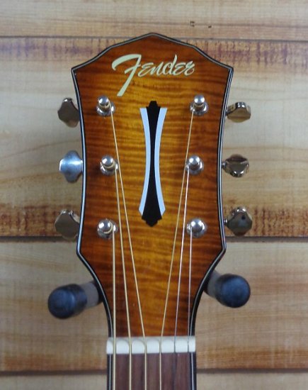 New Fender? FA345CE Auditorium Acoustic Electric Guitar 3-Tone Tea
