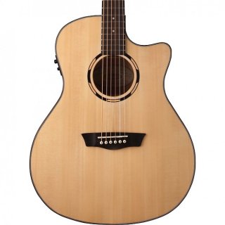 Washburn WLO10SCE Woodline Series Orchestra Acoustic-Electric Guitar 