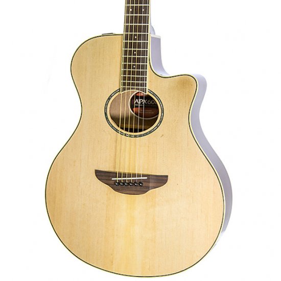 Brand New Yamaha APX600 Natural Acoustic Electric Guitar ギター