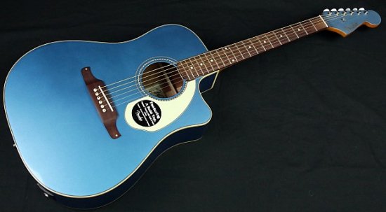 2016 Fender Sonoran SCE, Lake Placid Blue Acoustic-Electric Guitar, NEW!  #40859 ギター - 輸入ギターなら国内最大級Guitars Walker（ギターズ　ウォーカー）