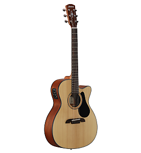 Alvarez AF30CE Artist Series Acoustic Guitar ギター - 輸入ギター