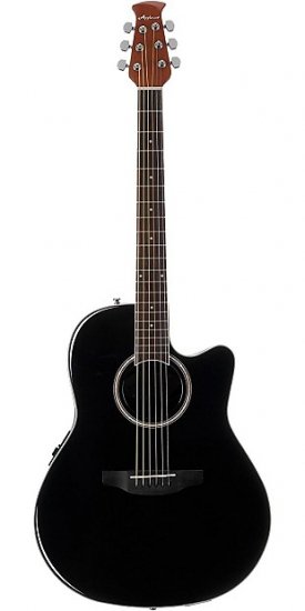 Ovation Applause Balladeer Mid-Depth Acoustic-Electric Guitar