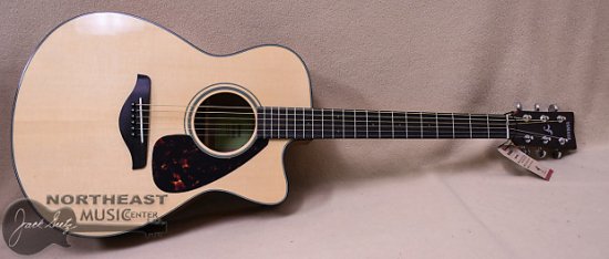 Yamaha FSX800C Acoustic Electric Guitar ギター - 輸入ギターなら