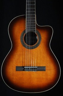 Cordoba C5 Cesb Sunburst Acoustic/Electric Guitar W/Gig Bag 