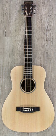 Martin X Series LX1E Little Martin Acoustic-Electric Guitar