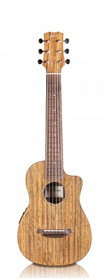 Cordoba Mini O-CE - Travel Guitar - Nylon String - Solid Ovangkol