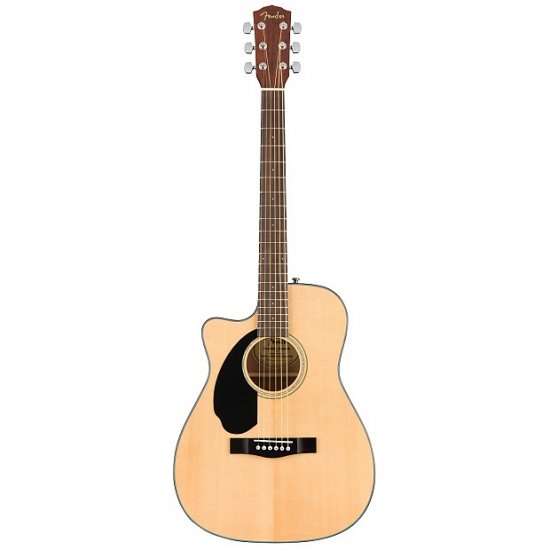 solid top electro acoustic guitar