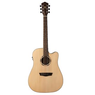 Washburn Woodline Dreadnought Acoustic Electric Guitar 