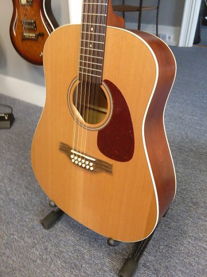 Seagull Coastline S12 Cedar QI Natural ギター - 輸入ギターなら国内