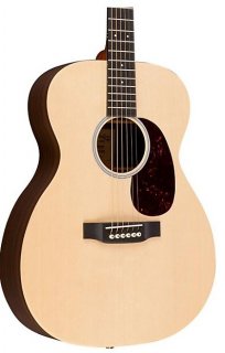 Martin X Series Custom 000X1AE Rosewood HPL Auditorium Acoustic-Electric Guitar Natural 