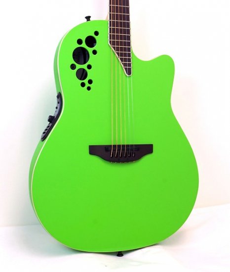 Ovation 1868TX-SG Elite TX Super Shallow Acoustic-Electric Guitar