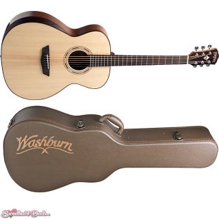 Washburn Comfort Series | WCG10SENS Acoustic Electric Guitar with Case 