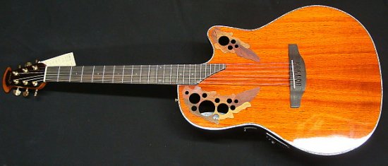 Ovation Celebrity Elite Plus CE44P-PD Acoustic/Electric Guitar ギター -  輸入ギターなら国内最大級Guitars Walker（ギターズ　ウォーカー）