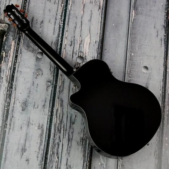 Yamaha NTX700 Black classical acoustic-electric guitar ギター 