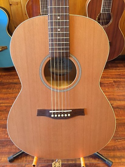 Seagull Coastline S6 Cedar Folk QI - Acoustic Electric Guitar Natural ギター -  輸入ギターなら国内最大級Guitars Walker（ギターズ　ウォーカー）