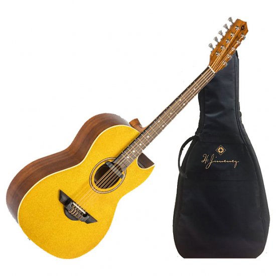 Hohner H Jimenez Bajo Quinto LBQ1E Acoustic-Electric Guitar Gold Sparkle  ギター - 輸入ギターなら国内最大級Guitars Walker（ギターズ　ウォーカー）