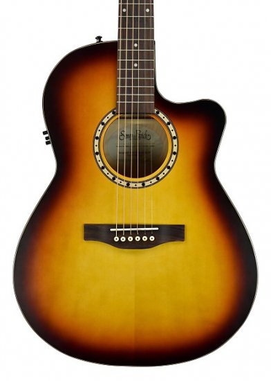 Simon & Patrick Songsmith Folk CW Acoustic Electric in Sunburst ギター -  輸入ギターなら国内最大級Guitars Walker（ギターズ　ウォーカー）