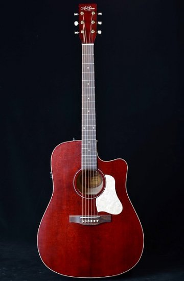 Art & Lutherie Americana CW QIT Tennessee Red ギター - 輸入ギター