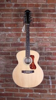Guild  F-2512E 12-String Acoustic Guitar 2017 Maple 